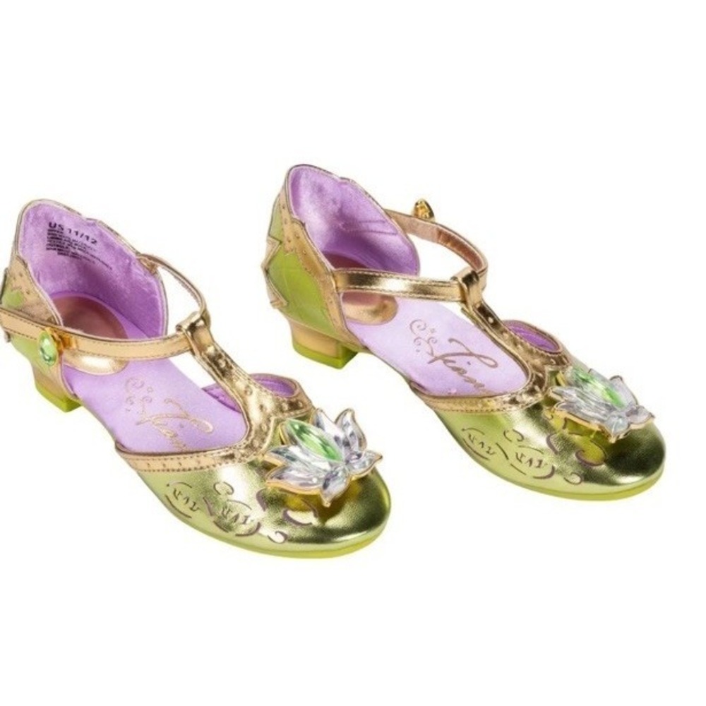 Disney Princess Shoes Size 9/10 "Tiana"  Jakks Signature Collection